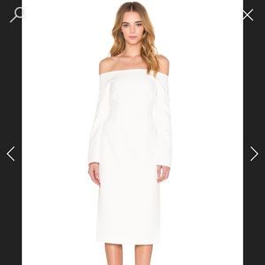 Keepsake heartlines long sleeve dress